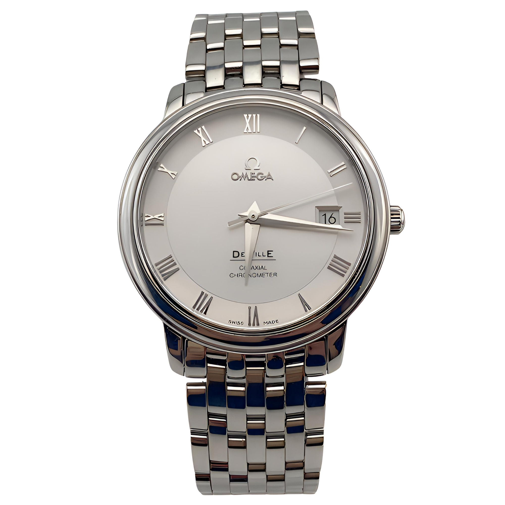 99新 Omega/欧米茄 碟飞系列自动男表4574.31.00表径36.5