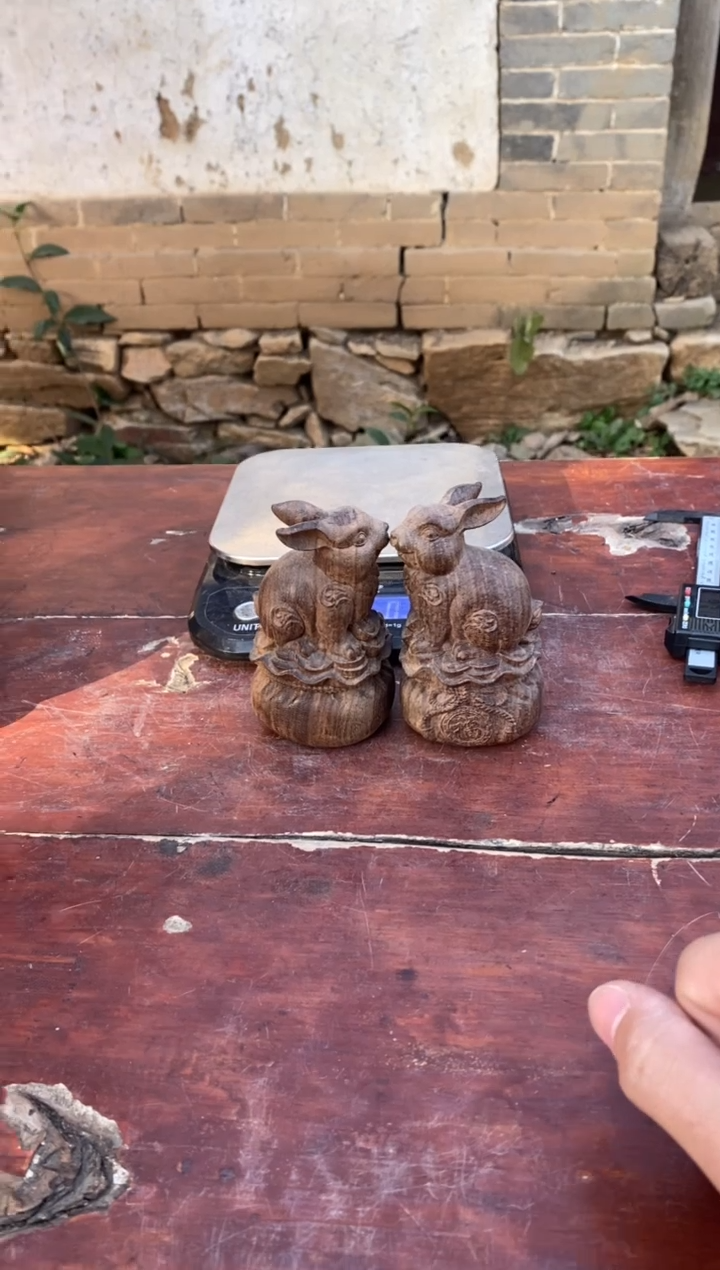 木一对玉兔精品好物推荐