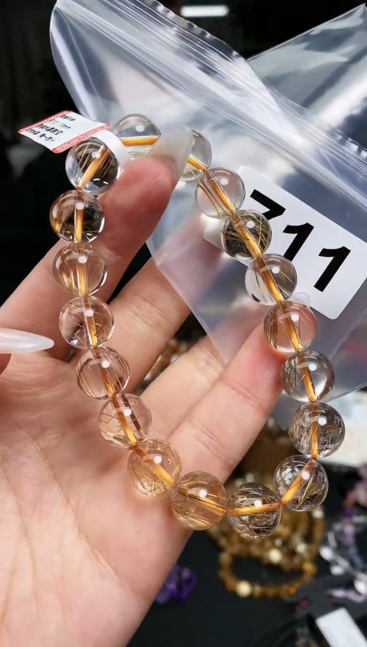 【闪购商品】水晶手串未镶嵌手串711