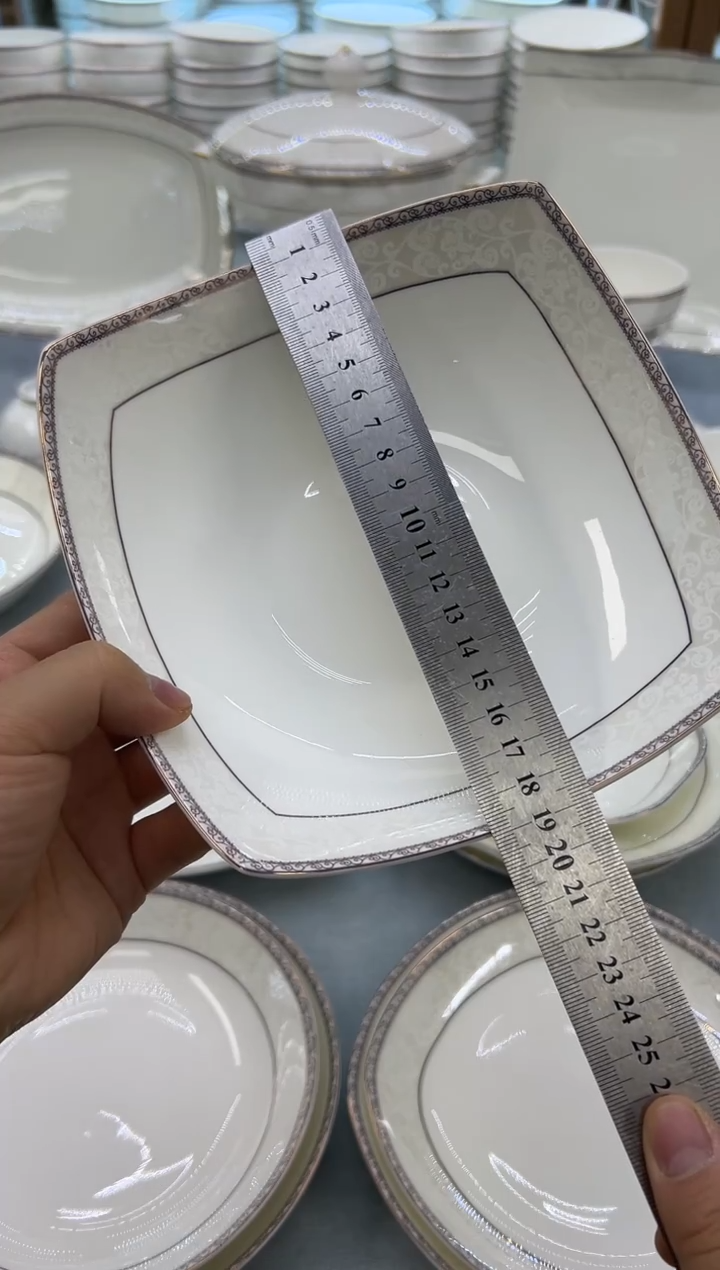 骨瓷玲珑7.5贵龙2个 