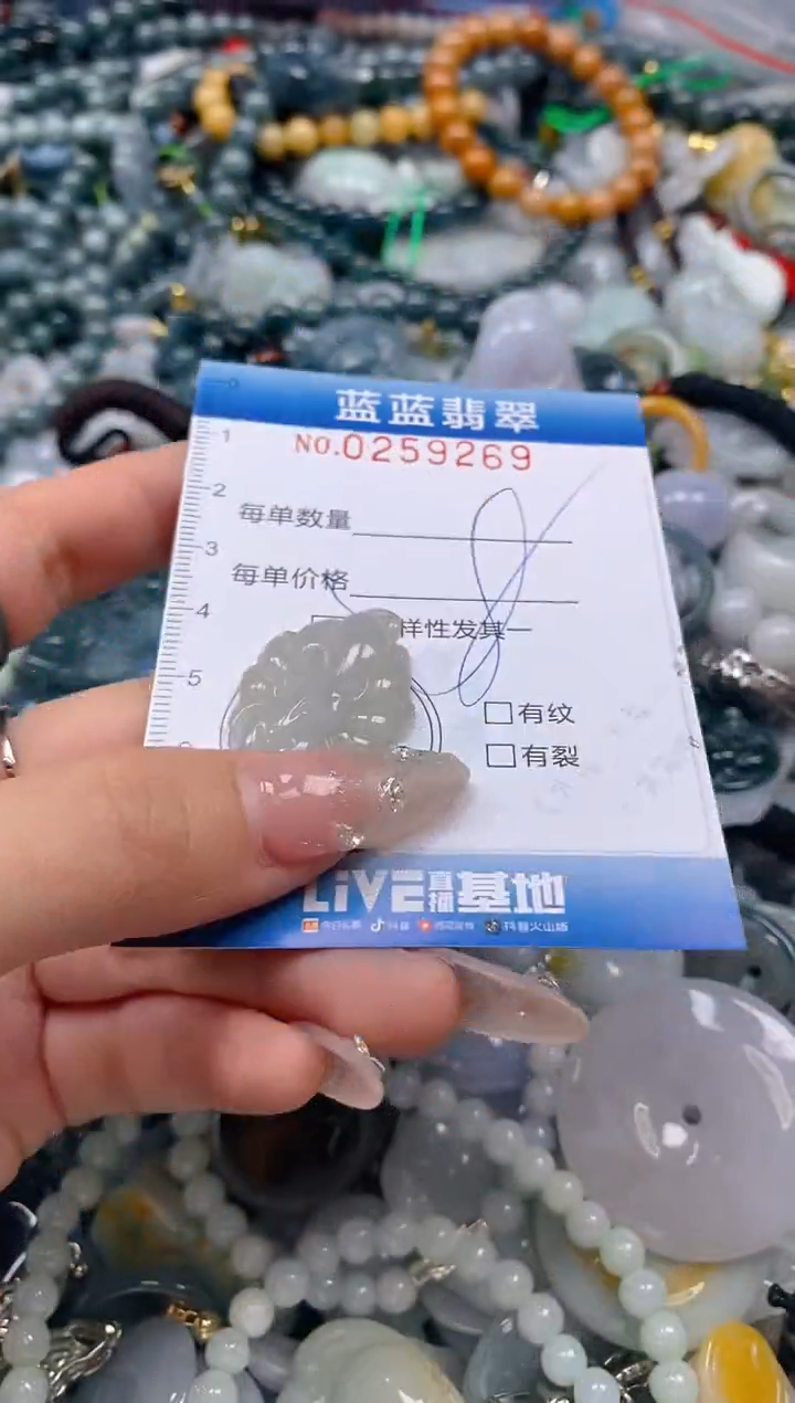 翡翠未镶嵌颈饰闪购0259269