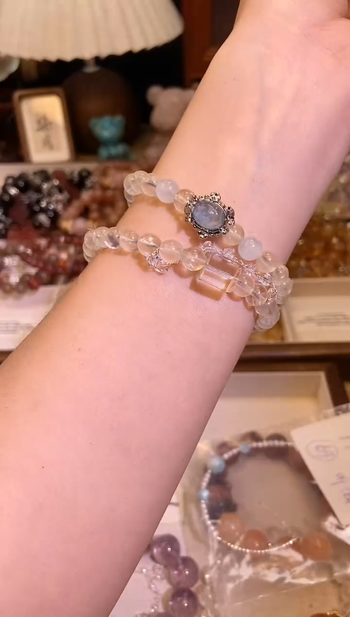 【闪购商品】水晶手链未镶嵌455手串