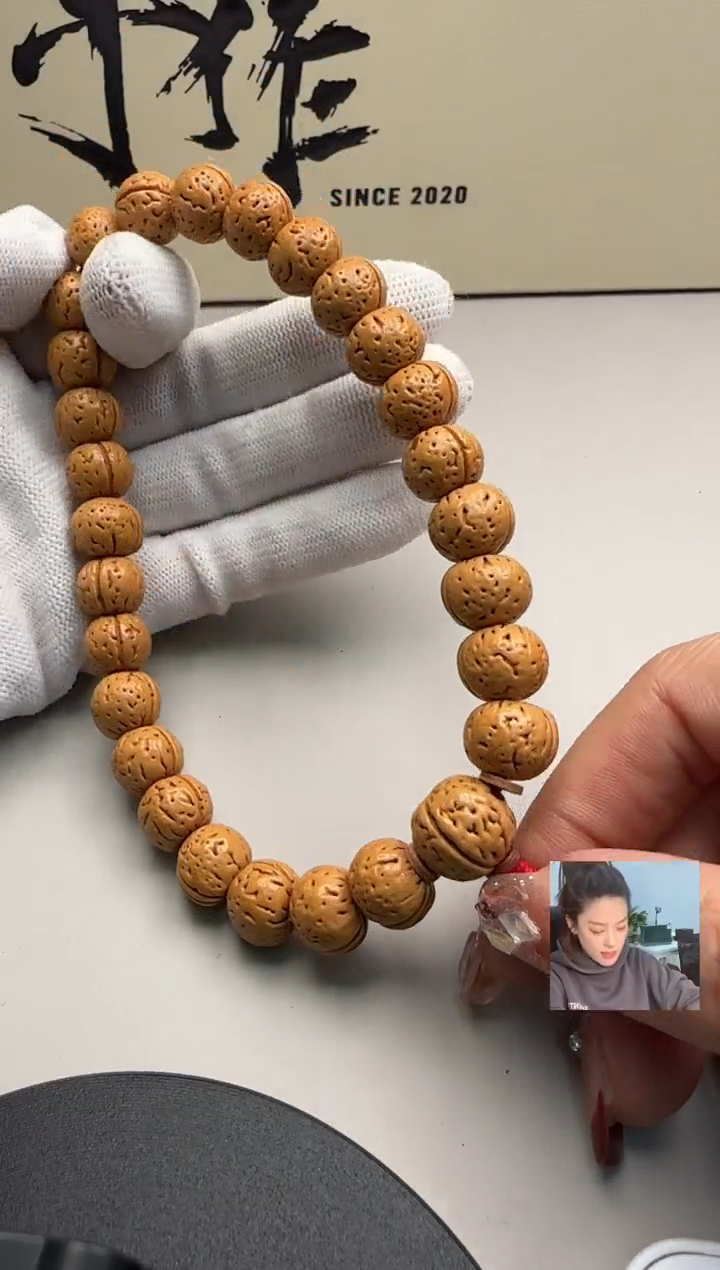 【闪购商品】桃核手串桃核手串