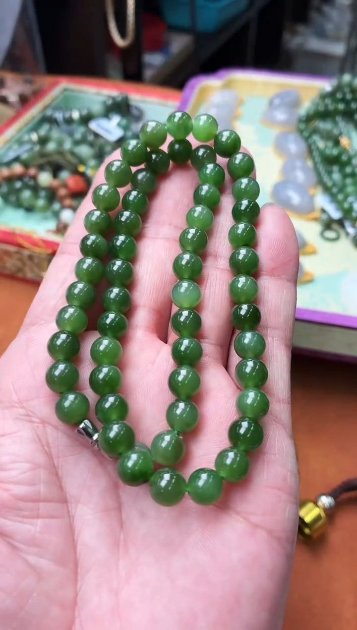 项链未镶嵌和田玉A2
