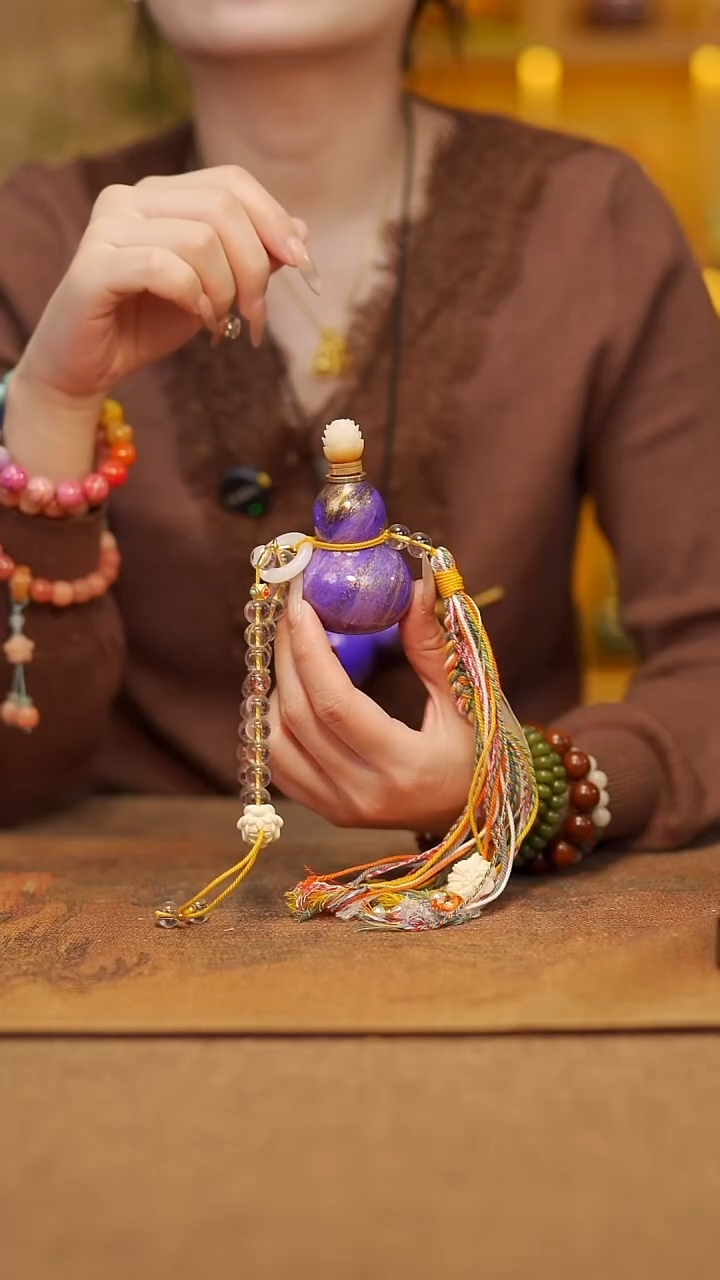 【闪购商品】86宴禾堂漆艺车挂葫芦118