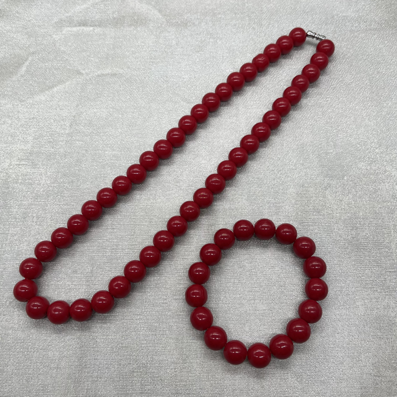 【不灭火焰 无懈可击】红项链DW063083