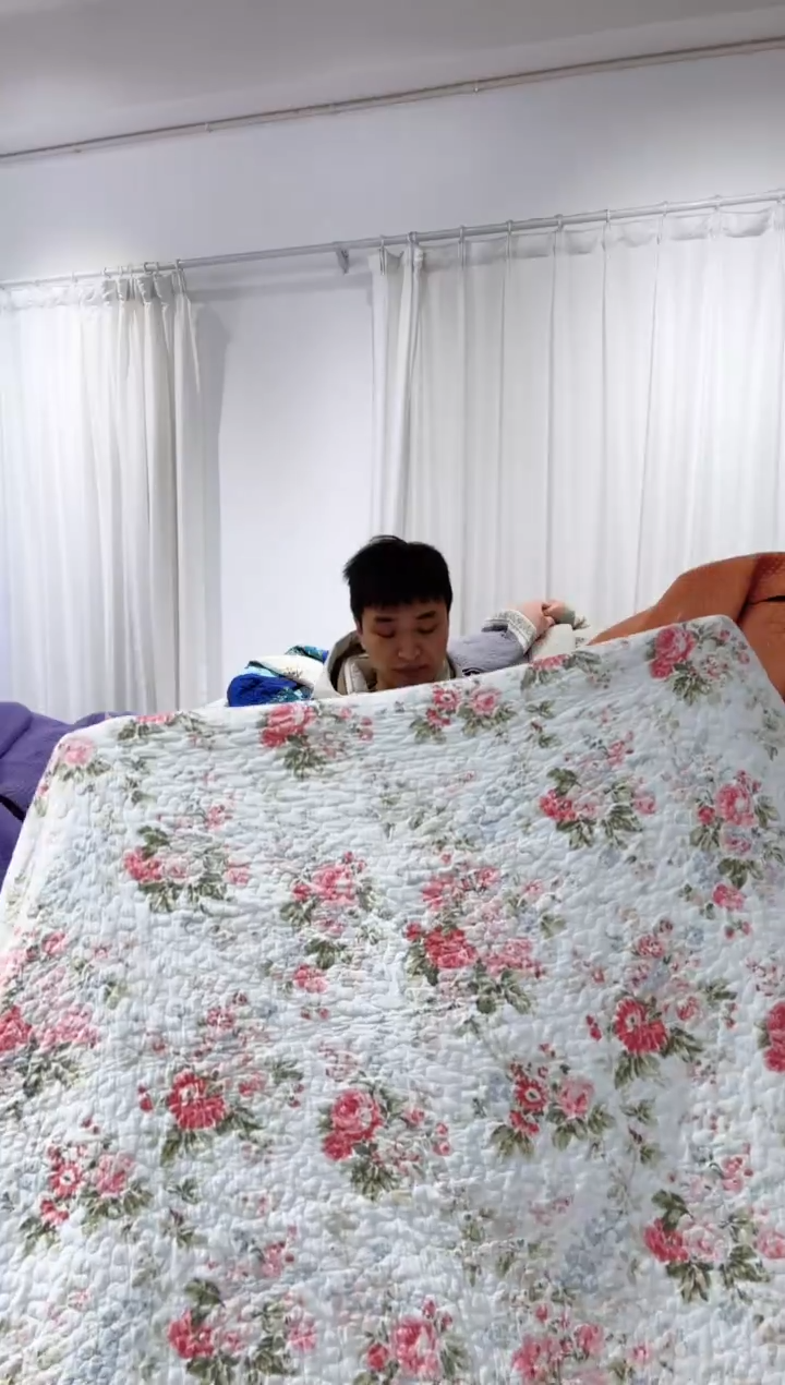 棉230*260纯棉床盖87号微瑕