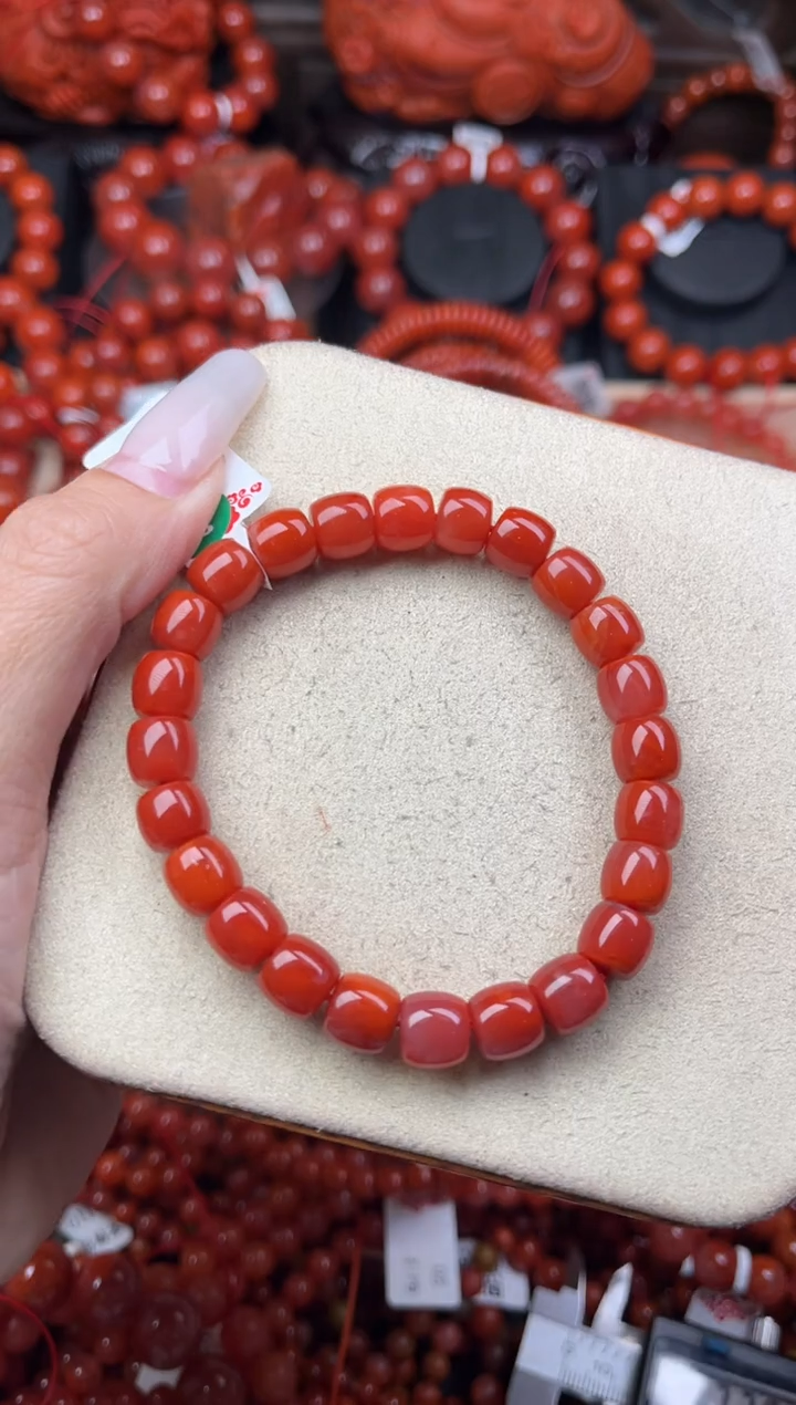 【闪购商品】南红玛瑙珠宝奇石未镶嵌-8+