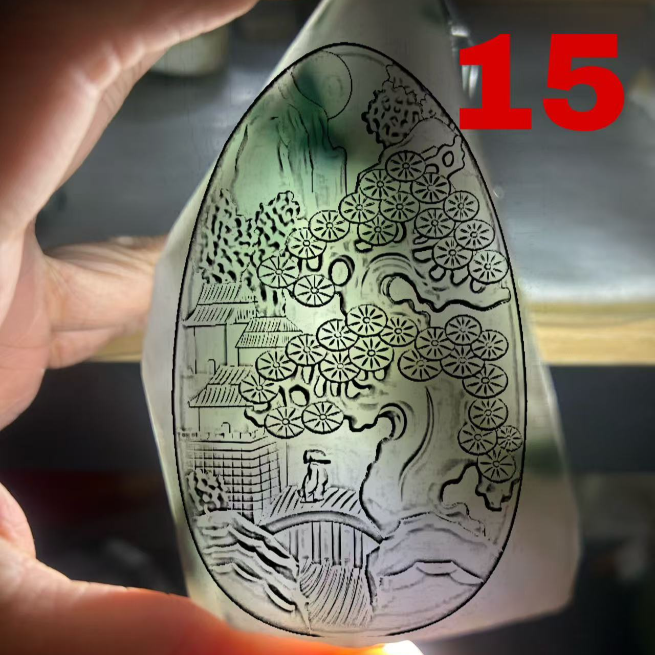 天然A货翡翠包工包料011315