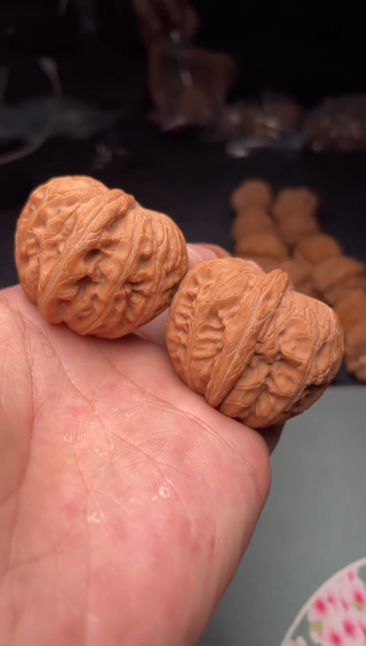 把件文玩核桃a128  元宝 42尺