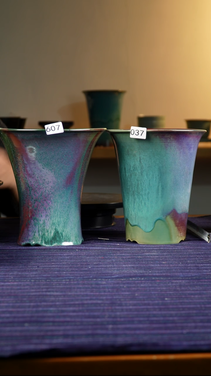 顺*神607+037微瑕兰花盆