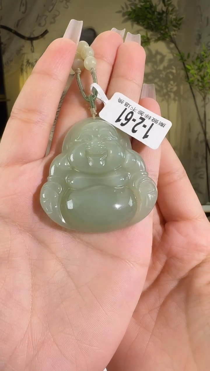 【闪购商品】和田玉颈饰未镶嵌1-2-61