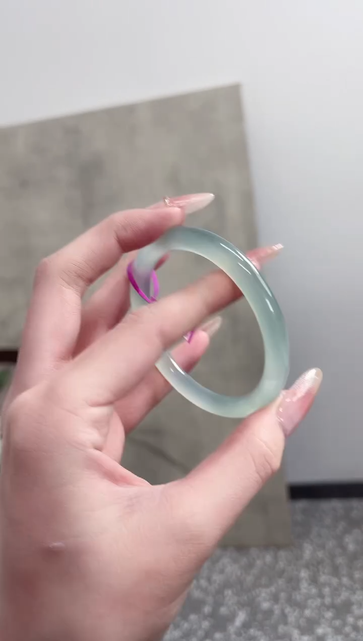 【闪购商品】玛瑙/玉髓手镯未镶嵌56圈 需要包容圆条