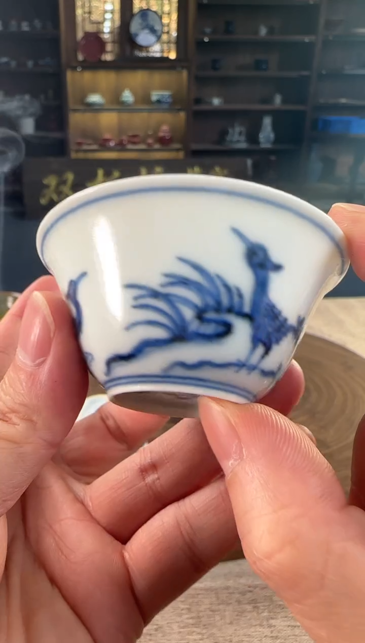 双板桥柴窑双板桥柴窑青花