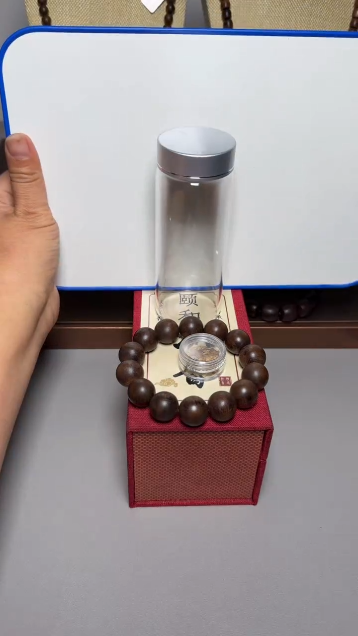 【闪购商品】沉香手串芽庄白棋1.6圆珠