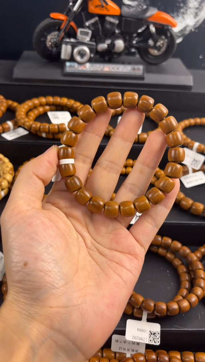 手串紫金鼠一**笑紫金鼠毕业实心老型10.7