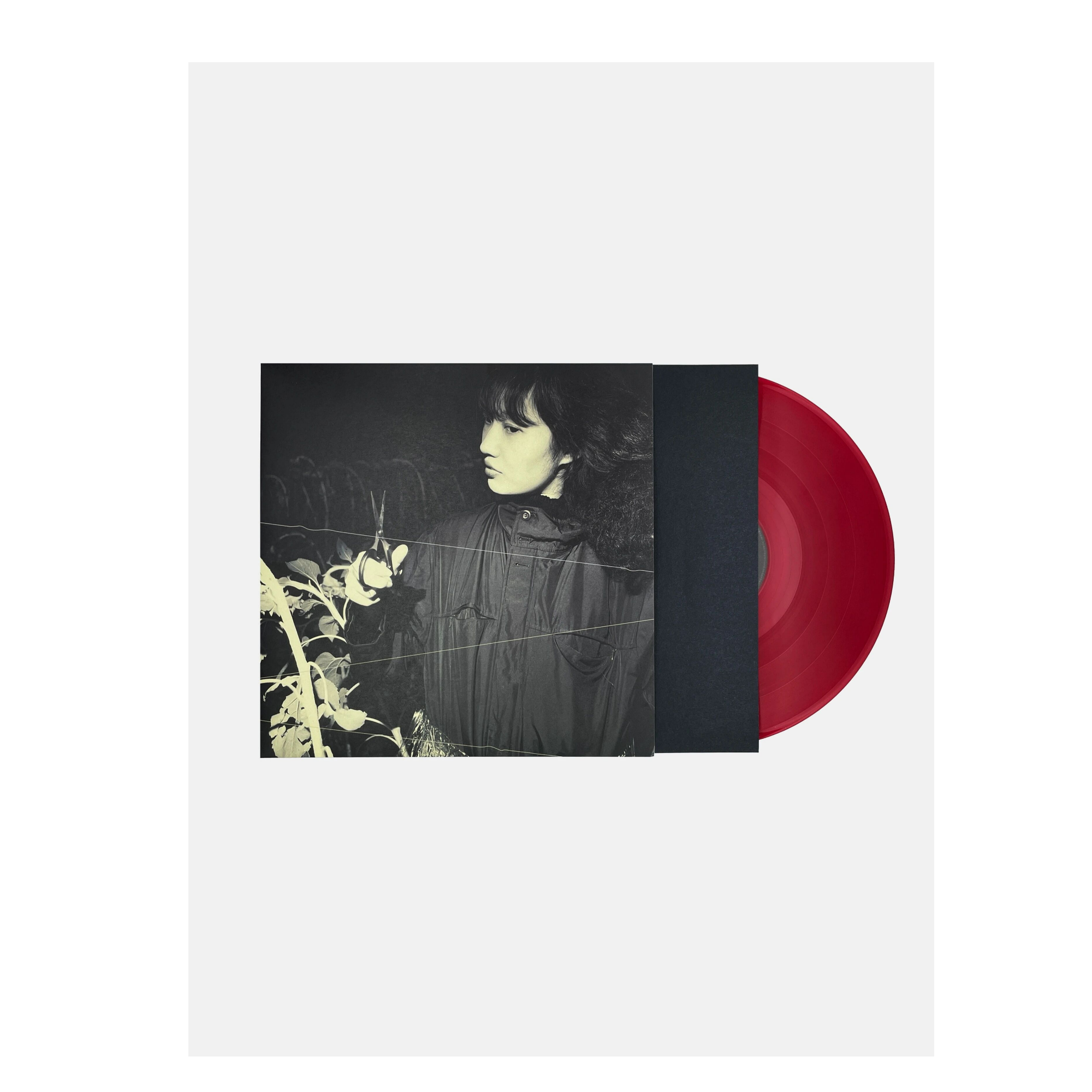 王忆灵/携火者《枯萎颂》12寸2LP黑红双色胶带编号