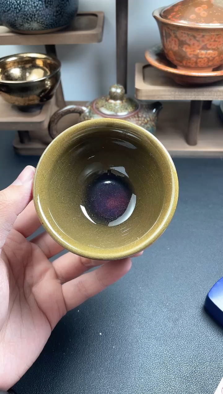 【闪购商品】茶盏高端茶器主人杯190