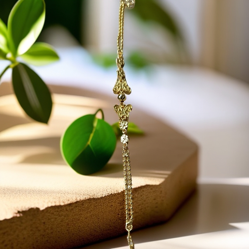 TW34双蝴蝶手链无礼盒