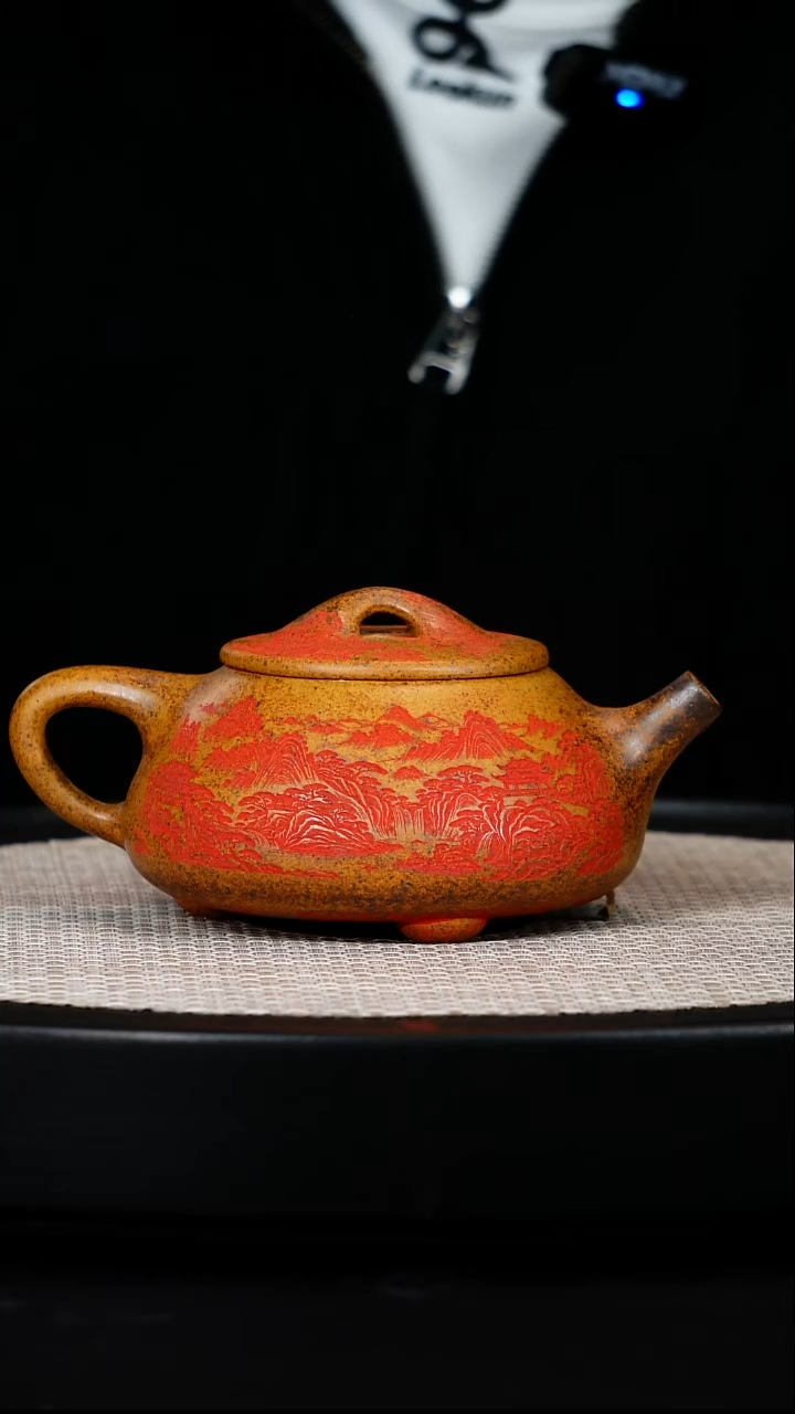 茶壶紫砂F原矿高端紫砂壶