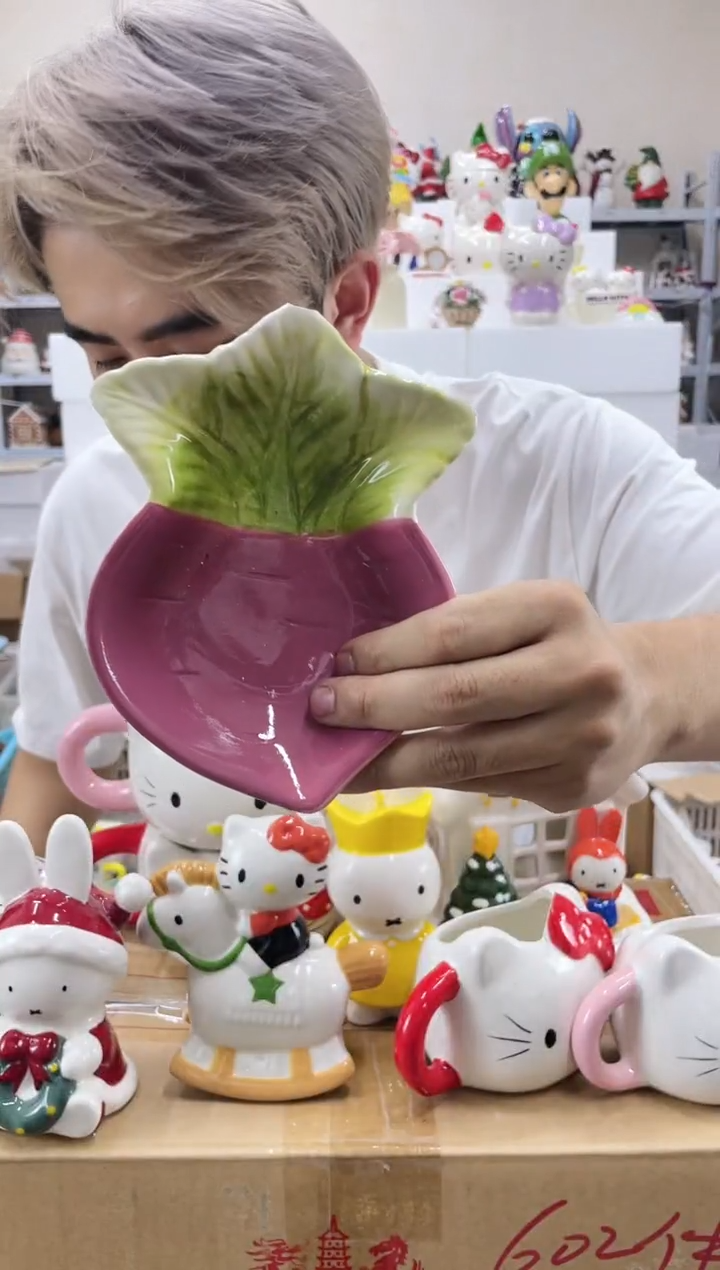 杯满28包邮微瑕陶瓷不退不换