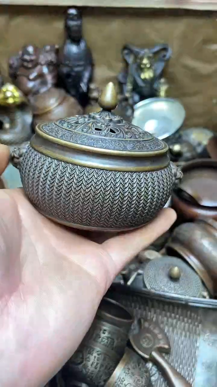 【闪购商品】精美铜器，点击下单