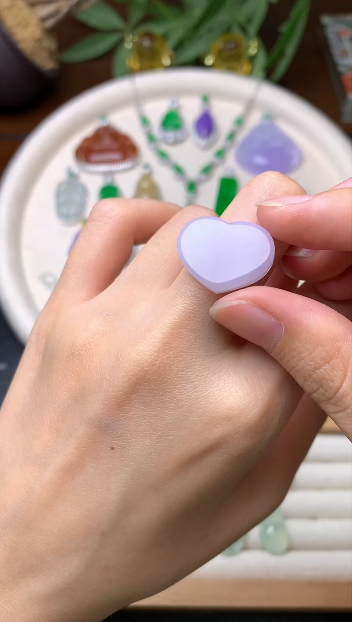 【闪购商品】定制翡翠未镶嵌裸石