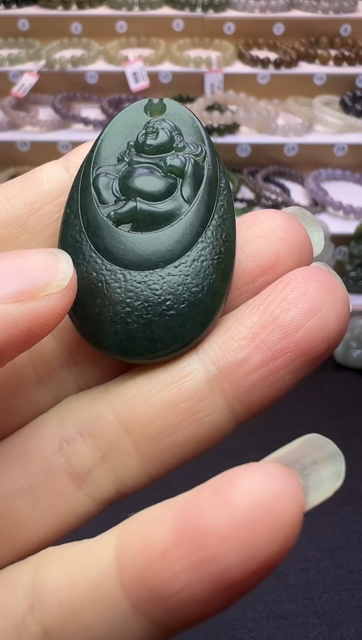 颈饰未镶嵌和田玉29号链接多样性发一