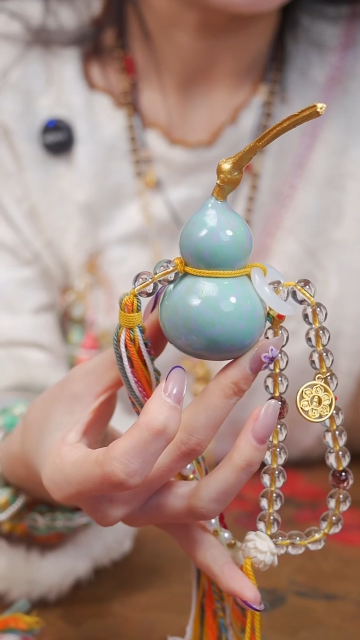 572漆艺工艺小葫芦58