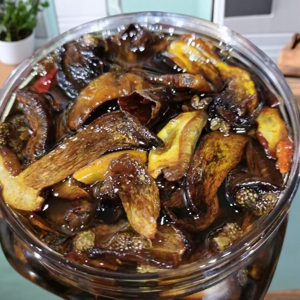 油炸野生菌，宣威特产