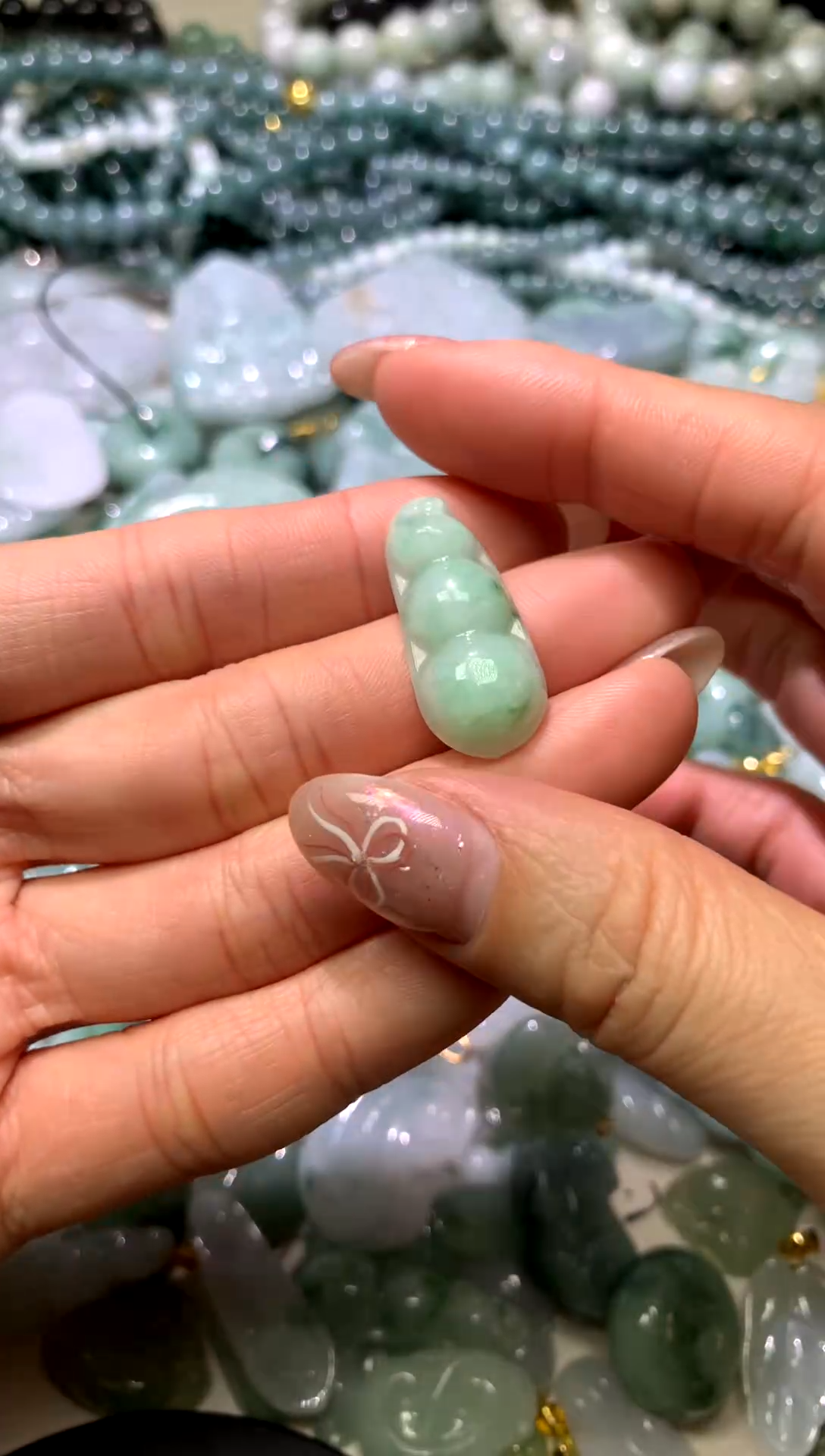 吊坠(不含链)未镶嵌翡翠1