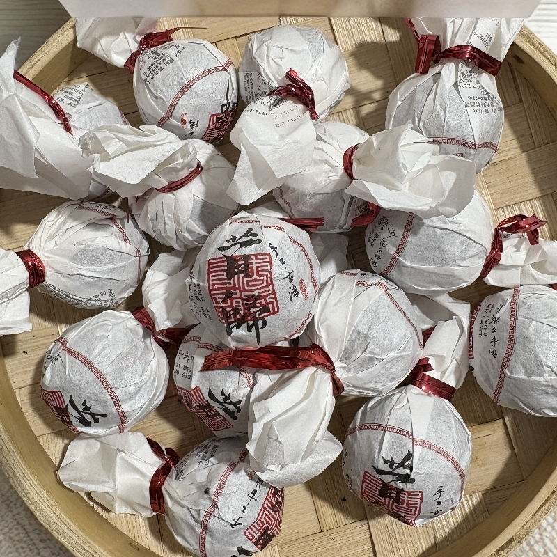 开播大福利 2022年昔归龙珠 普洱生茶 春茶