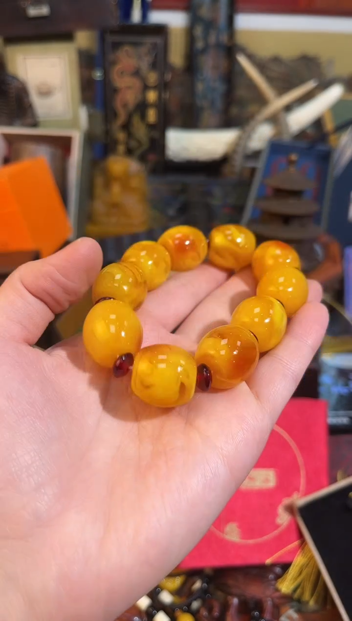【闪购商品】蜜蜡手链未镶嵌29凯凯凯凯凯凯凯凯