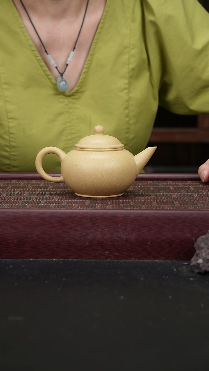 茶壶紫砂本绿水平