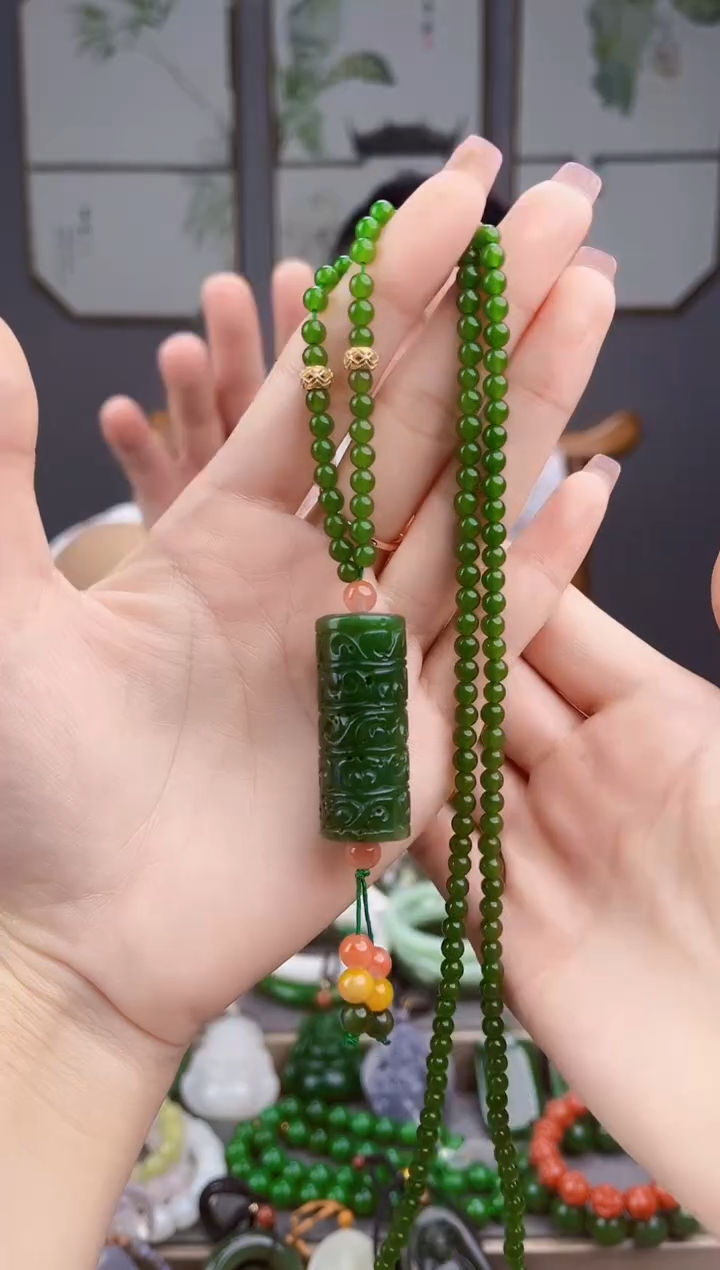 颈饰未镶嵌和田玉多样性发货拍一单发一个