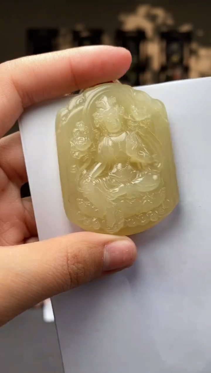 【闪购商品】和田玉颈饰未镶嵌C427