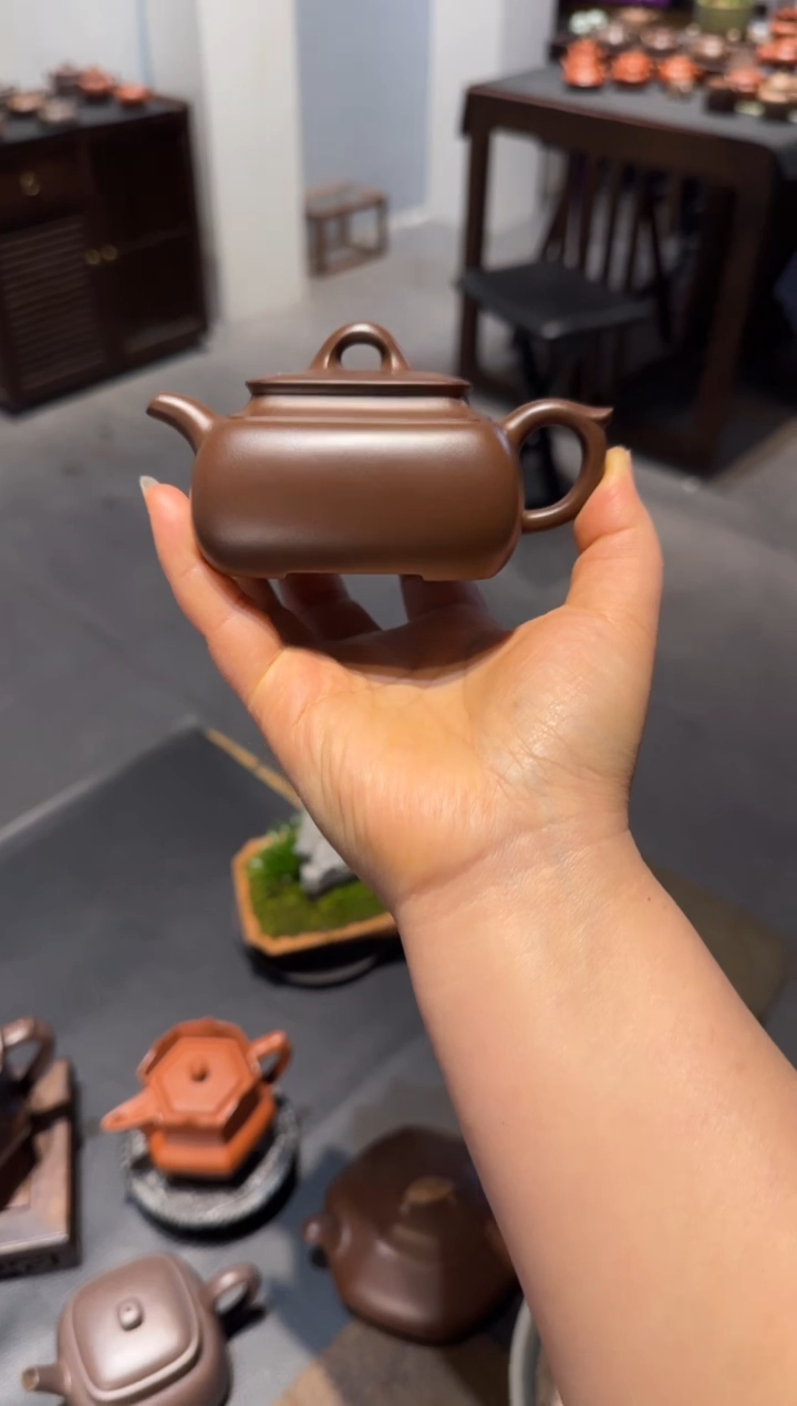 【闪购商品】紫砂茶壶长四方 紫砂壶