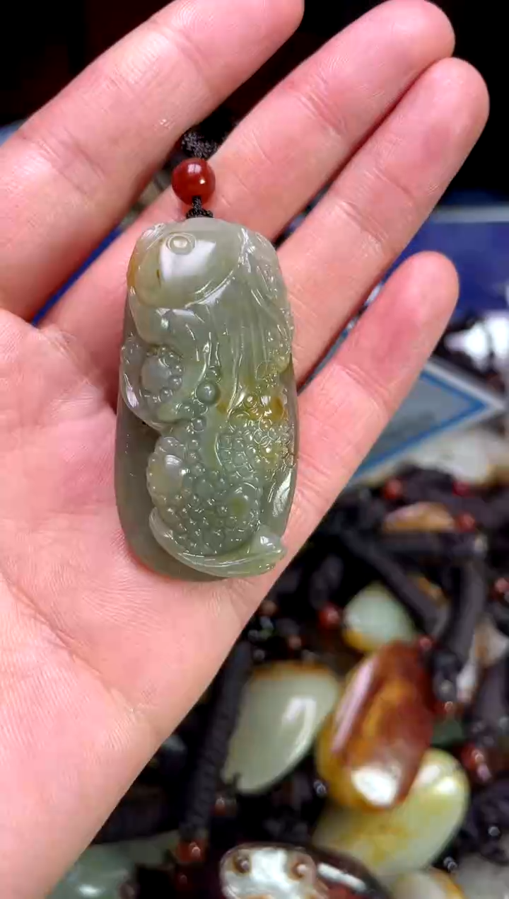【闪购商品】和田玉颈饰未镶嵌123