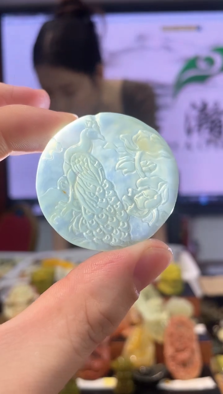 【闪购商品】岫玉吊坠未镶嵌多样性发货*拍一发一