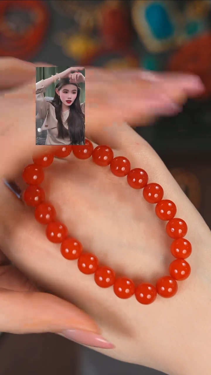 【闪购商品】南红玛瑙手串未镶嵌11111111