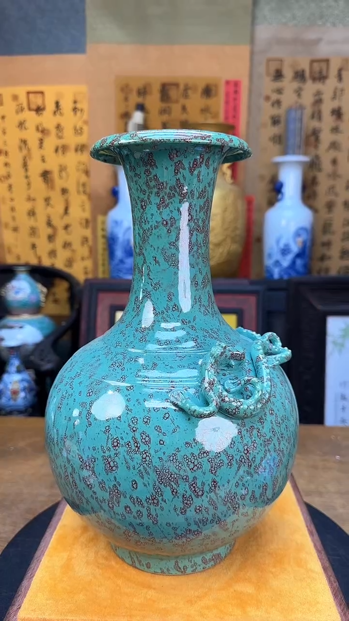 【闪购商品】瓶景德镇陶瓷客厅摆件