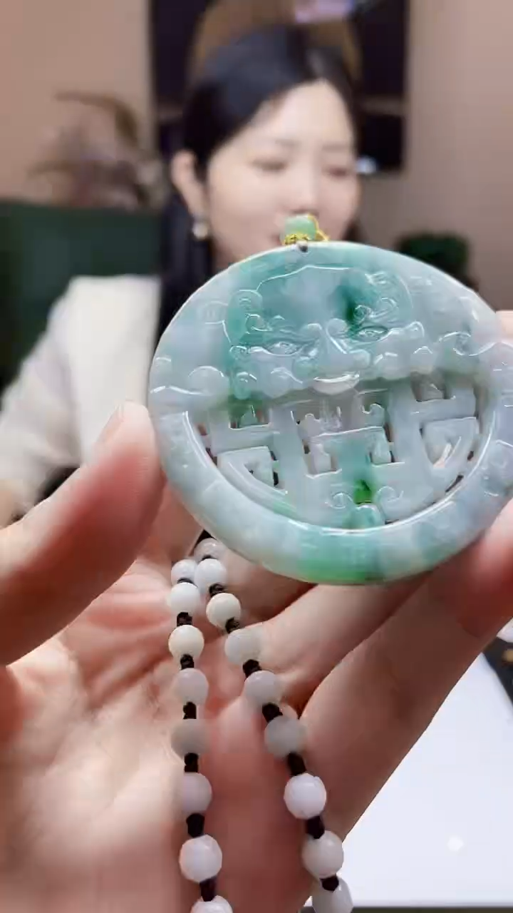 未镶嵌定制翡翠吊坠112