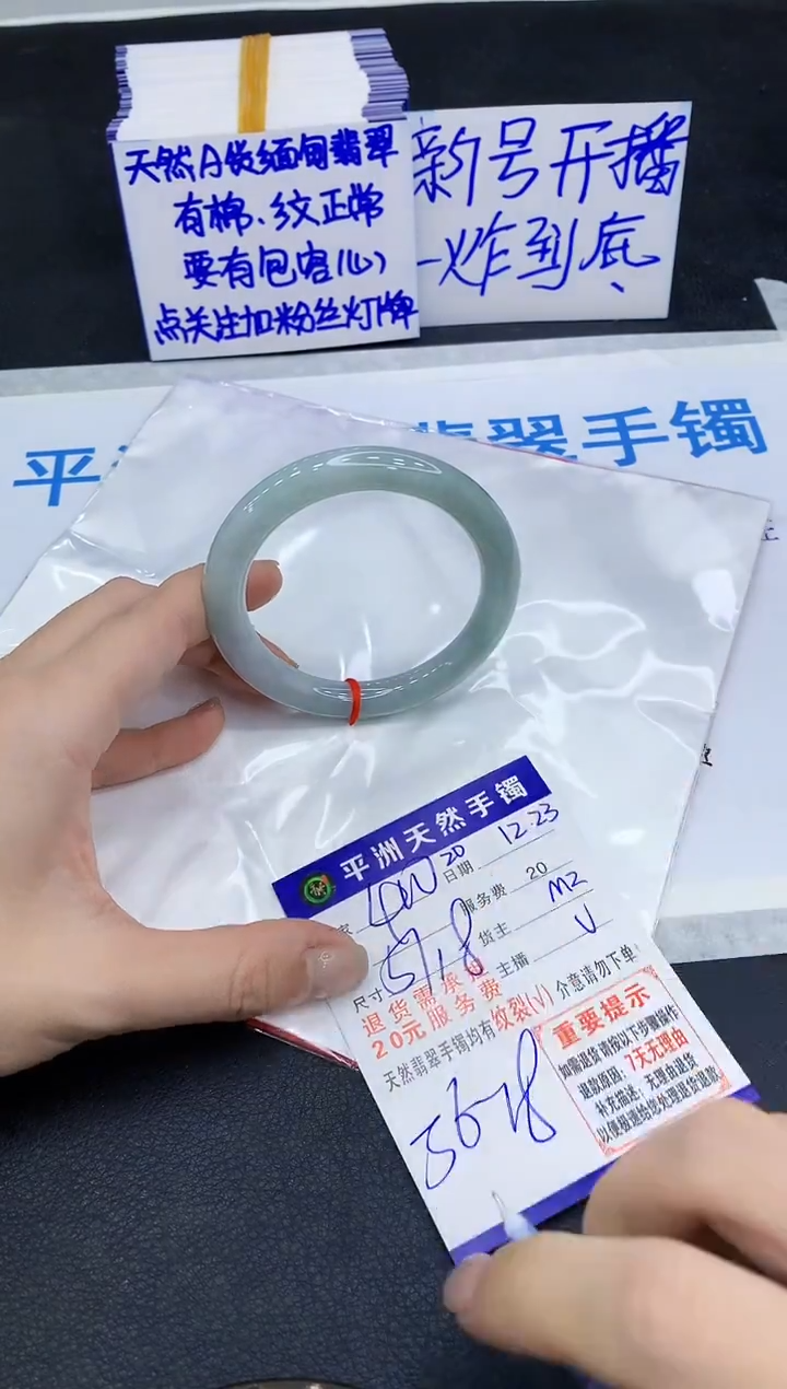 未镶嵌手镯翡翠1