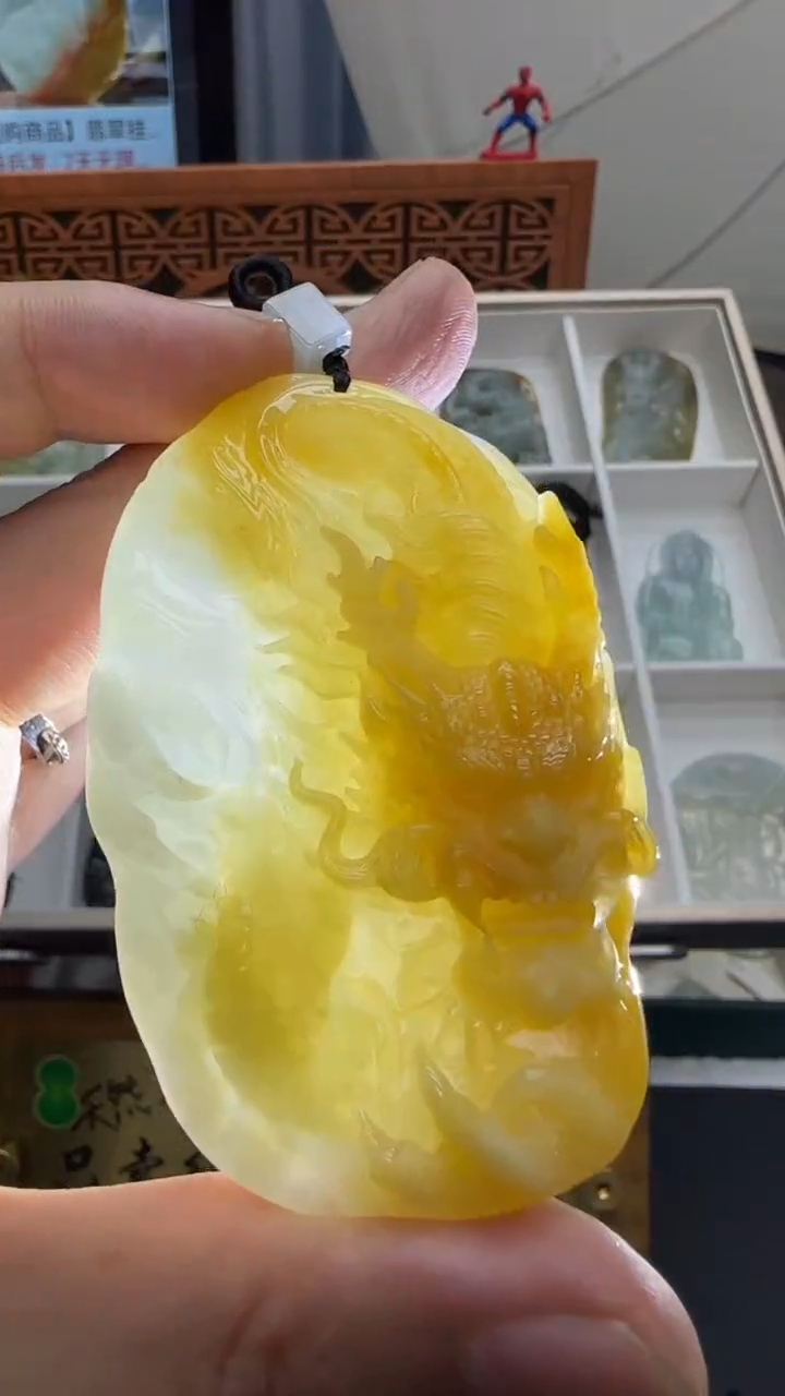 【闪购商品】翡翠挂件未镶嵌A货翡翠多样性孤品