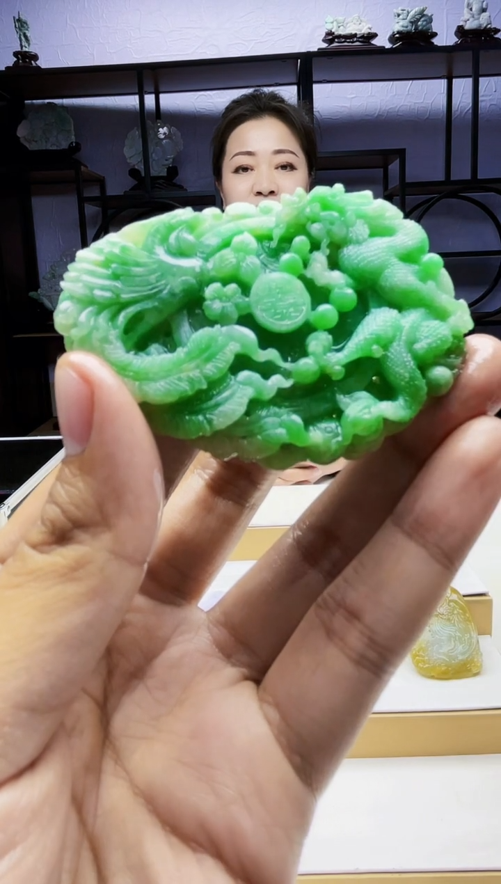 【闪购商品】定制翡翠未镶嵌毛货03070094