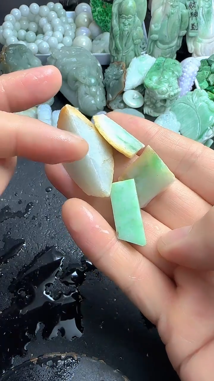 颈饰未镶嵌翡翠007