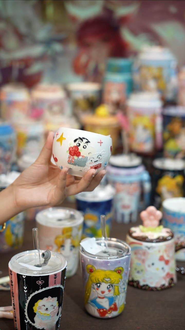 经典创意手工杯杯