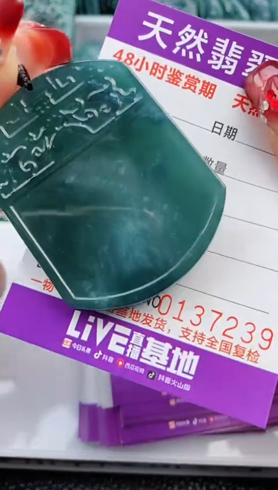 【闪购商品】翡翠颈饰未镶嵌            