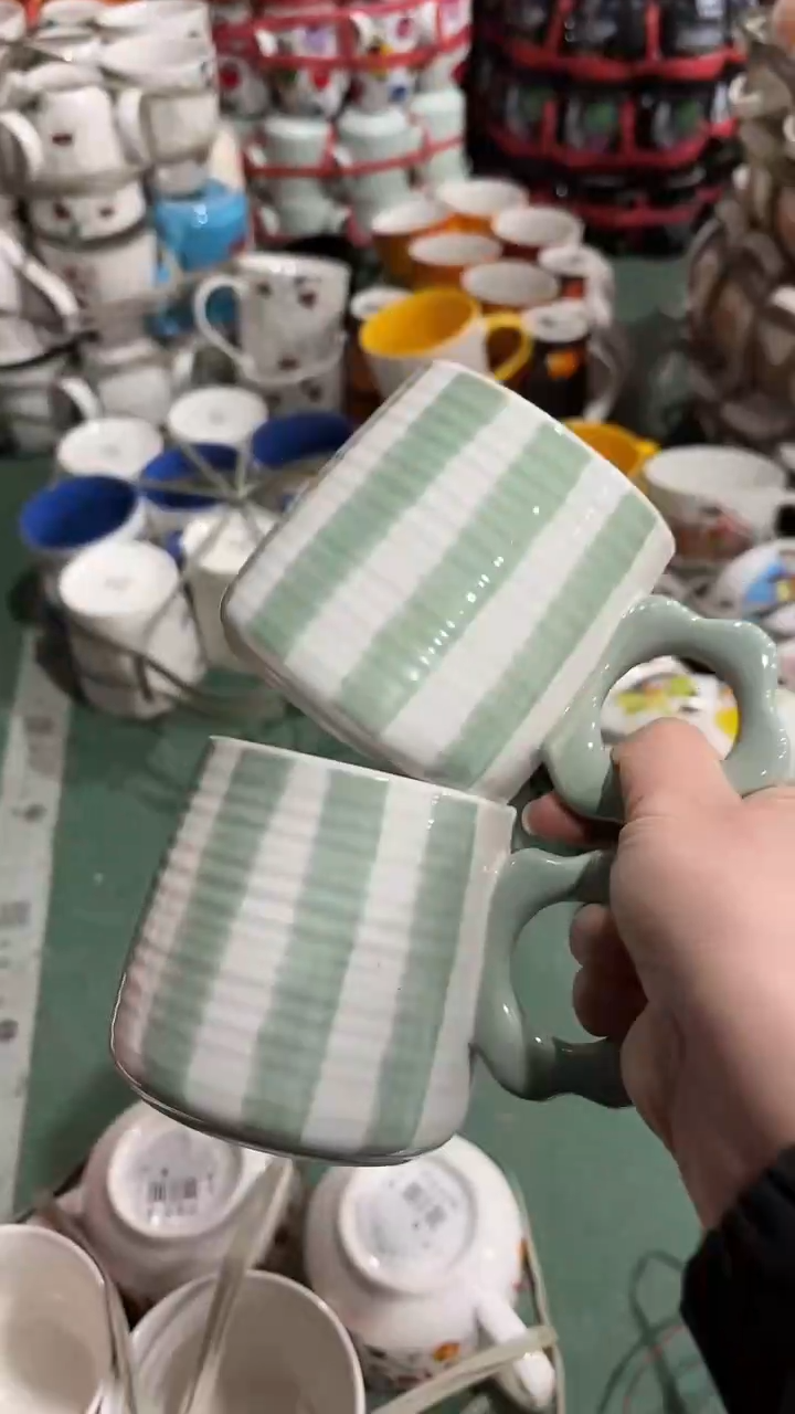 【闪购商品】家湖高温陶瓷杯 微瑕