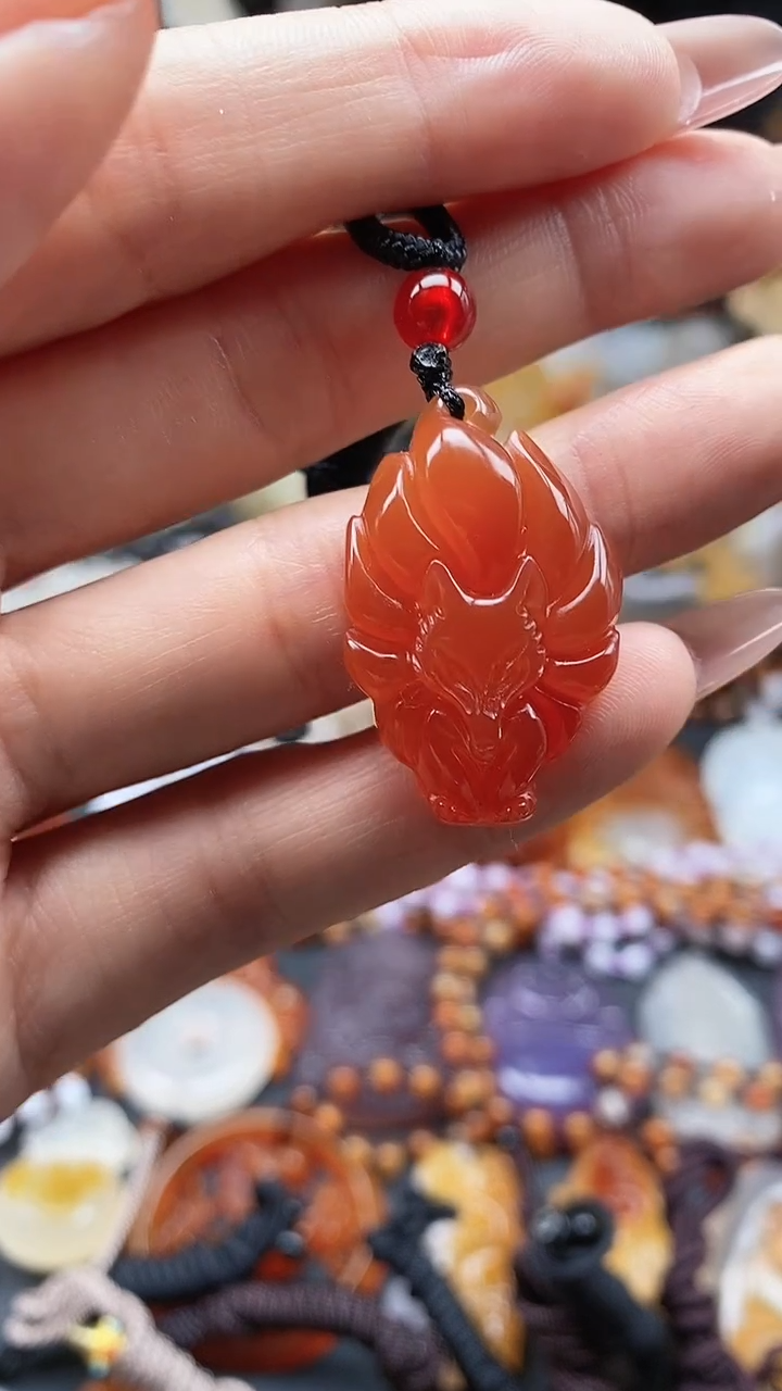 【闪购商品】玛瑙/玉髓颈饰未镶嵌dd